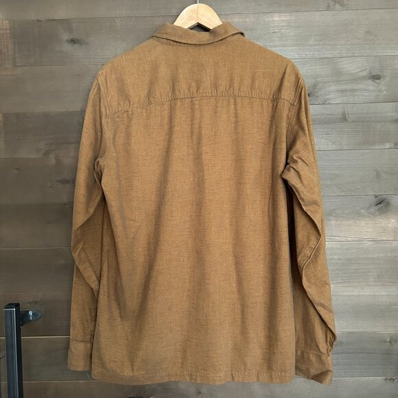 KUHL Dillingr Flannel Button Down Shirt Top Sz L - Picture 3 of 5